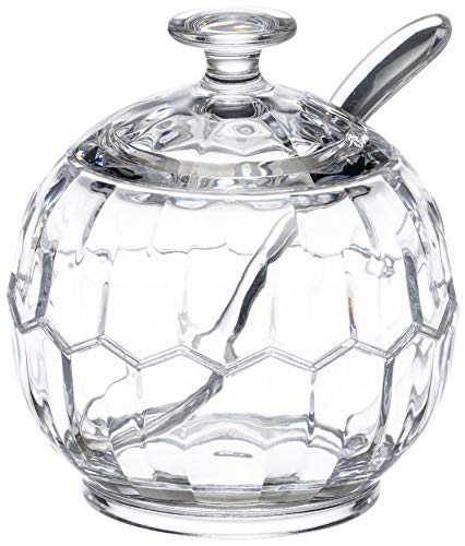 HONEYCOMB Series (Sugar jar / Clear)