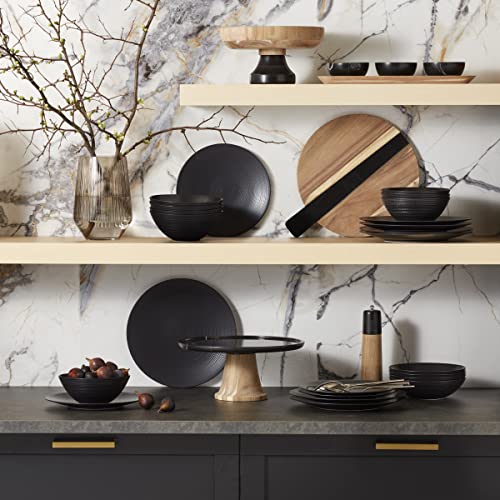 Lx Collective Black Accent Plates (4.35 LB / Accent Plates, Set of 4)