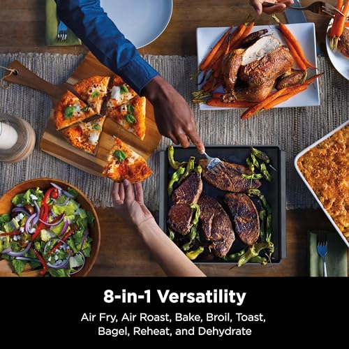 Digital Air Fry Pro Countertop Oven (8-in-1 Flip Oven)