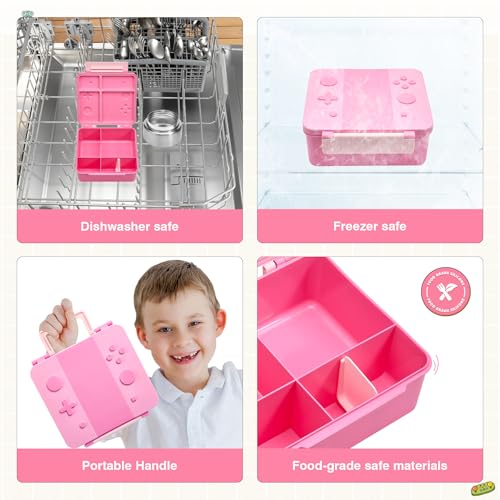 Game Bento Box for Kids