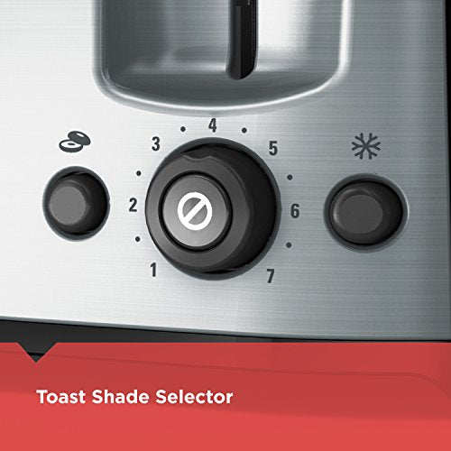4 Slice Toaster with Extra