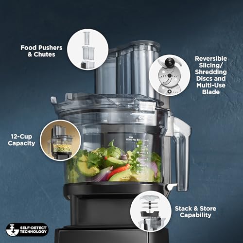 Ascent X2 SmartPrep Kitchen System (Black)