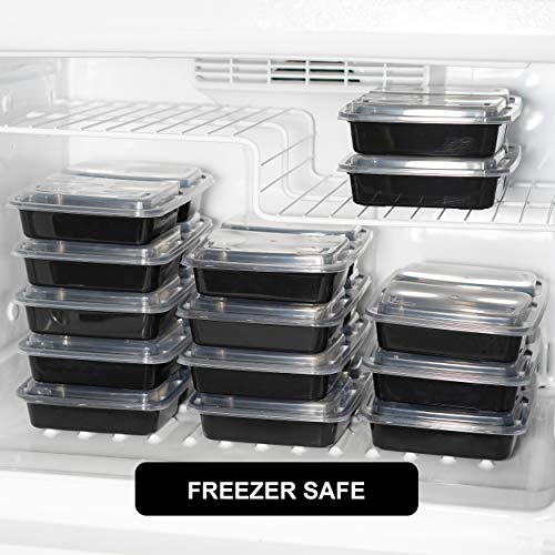Meal Prep Containers with Lids 28 oz [25 Pack] 2 (28OZ-25PK)