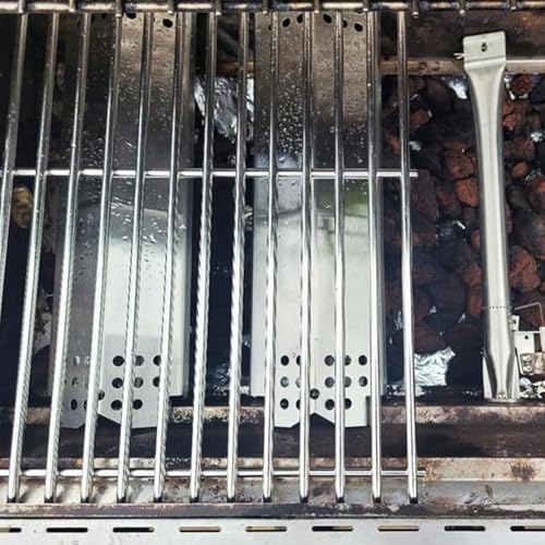 17" Grill Grates for Nexgrill 4 (17in x 13 1/4in)