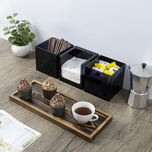 Coffee Organizer (Brown, Black)