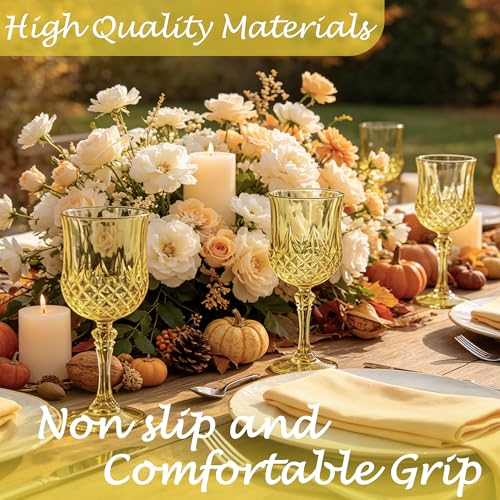 12Pack Plastic Wine Glasses (12 Count)
