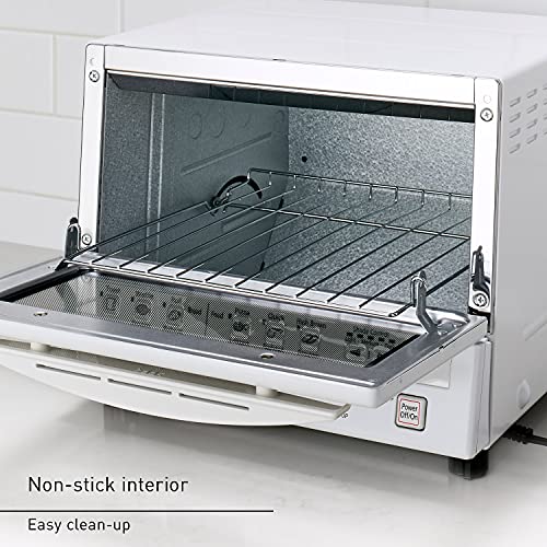 FlashXpress Toaster Oven Countertop (FlashXpress Compact / White)