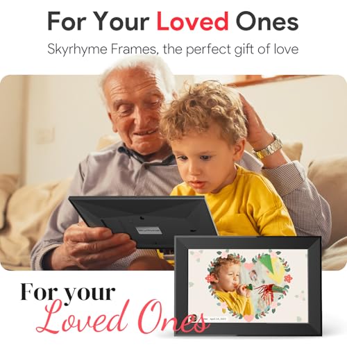 10.1 Inch Digital Picture Frame with 32GB Storage (10.1'')