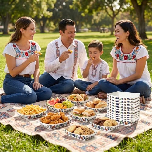 Mexican Monarch Butterfly Food Trays (Mexican White)
