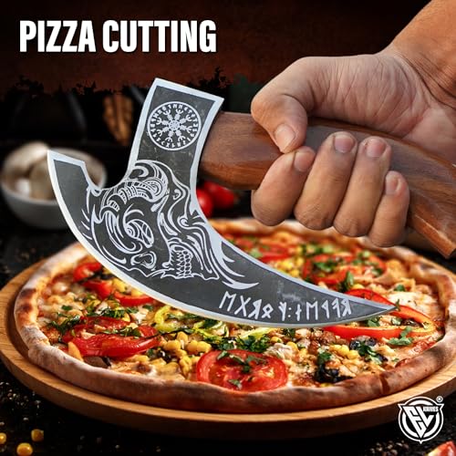 Viking Pizza Cutter Axe (ELX6)