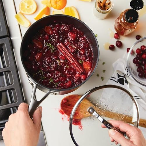 Hard Anodized Induction Nonstick Sauce Pan (Saucepan (3 Quart))