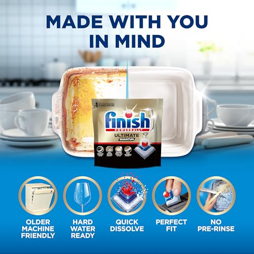 Ultimate Quantum Dishwasher Pods (47 Count (Pack of 1))