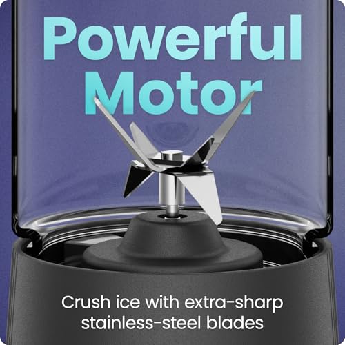 Cordless Portable Blender for Smoothies and Shakes (Portable Blender)