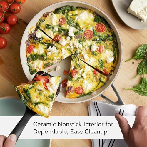 Hard Anodized Ceramic 9 (Empire Red / Cookware Set (9 Piece - Non Induction))