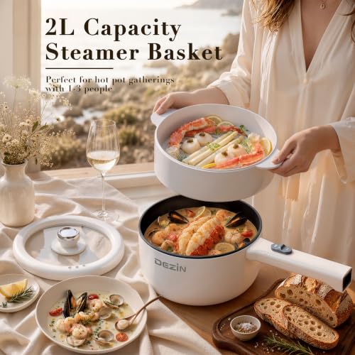 2L Hot Pot Electric (Pearl White / 2.0L)