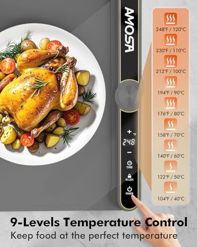Warming Mat for Food (Gray / 32x15 Inch)