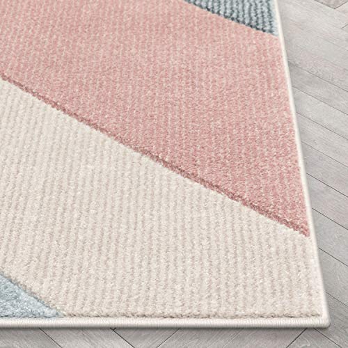 Timeless Collection Fleur De Lis Ivory 6x9 Luxurious Traditional French Aubusson Oriental Area Rug Perfect for Living Room Bedroom or Dining Room Easy (6'7" x 9'3" (Rectangular) / Ivory)
