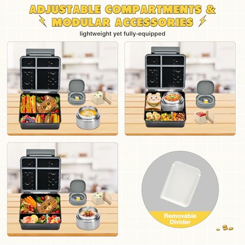 Game Bento Box for Kids