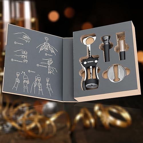 Wine Bottle Opener Wine Accessories Gift Set