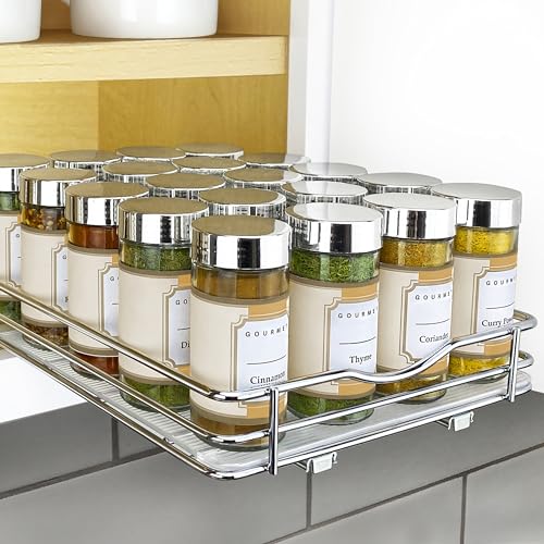 Pull Out Spice Organization for Cabinets