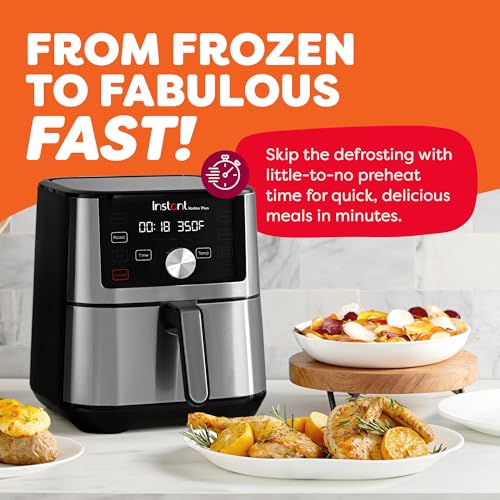 6QT VORTEX Plus Air Fryer (Stainless Steel / 6 qt)