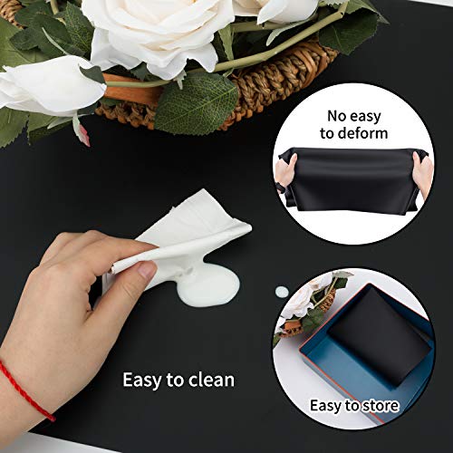 2 Pack Extra Large Silicone Mats for Baking Crafts (2 Count)
