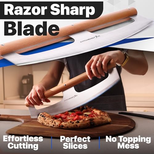 16 Inch Pizza Cutter Rocker Blade