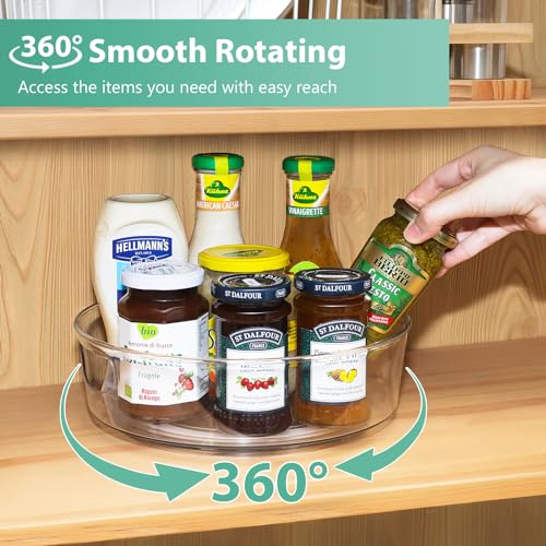 2 Pack Lazy Susan Turntable (2 Count)
