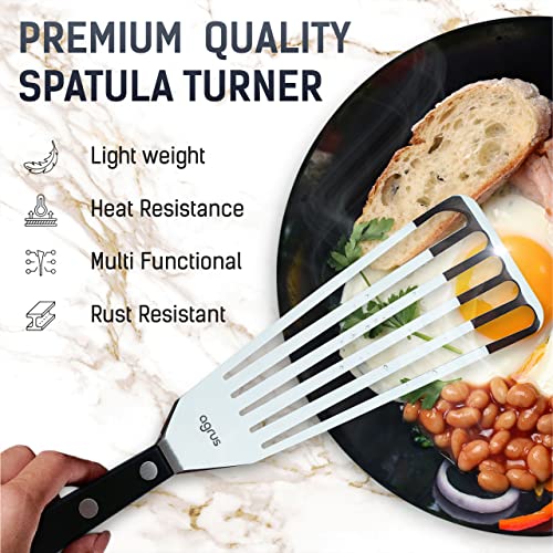 Fish Spatula Stainless Steel (13 inches)
