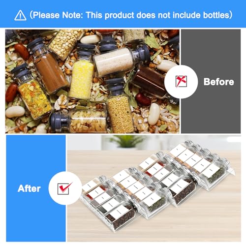 Acrylic Seasonings Spice Rack
