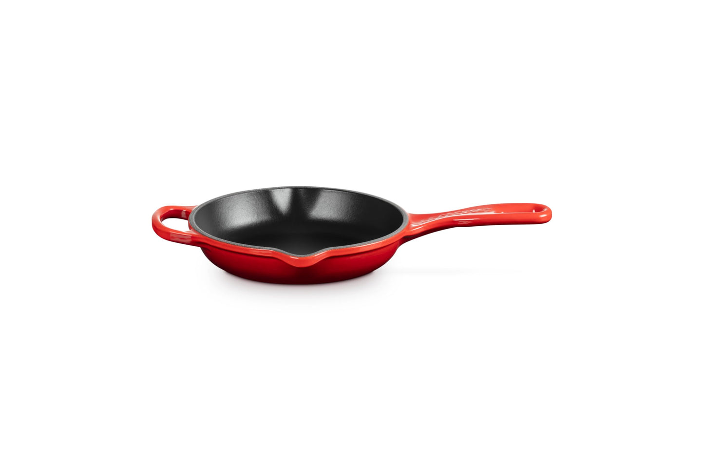 Enameled Cast Iron Signature Round Skillet (6" / Cerise)