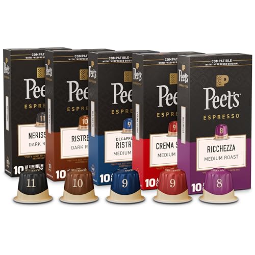 Espresso Capsules (10 Count (Pack of 5))