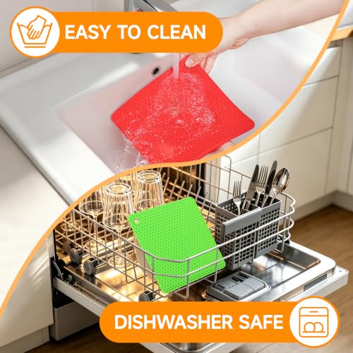 Silicone Trivet Mats (4 Count)