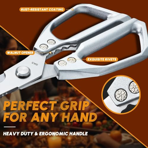 Kitchen Scissors for Food