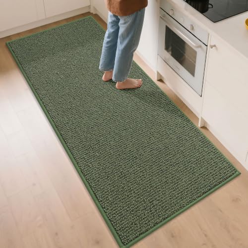 Kitchen Runner Rugs 32"x72" (Green / 32" X 72" (Rectangular))