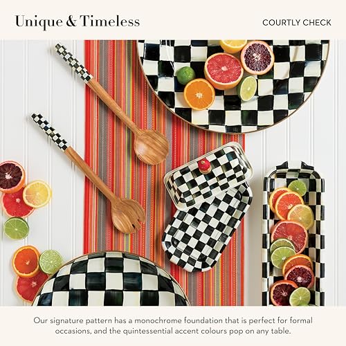 Enamel Serving Platter