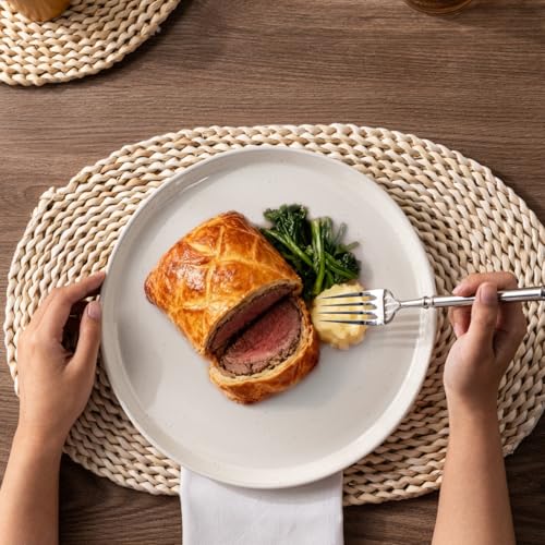 Dinnerware Sets for 6 (Light Beige / Service For 6(24Pcs))