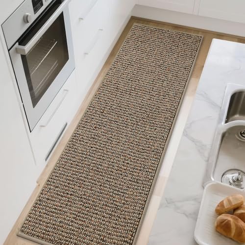 Kitchen Runner Rugs 24"x84" (Taupe / 24" X 84" (Rectangular))