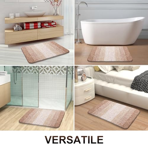 Bathroom Runner Rug 47x17 (47" X 17" / Beige)