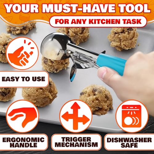 Cookie Scoops for Baking