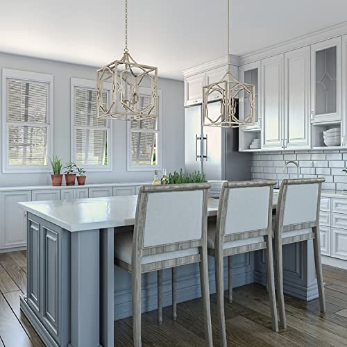 Capital Lighting 9481AS Blakely Lantern Foyer Pendant (Antique Silver)