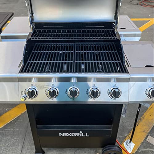 17" Grill Grates Replacement Parts for Nexgrill 4 (17" x 13 1/4")