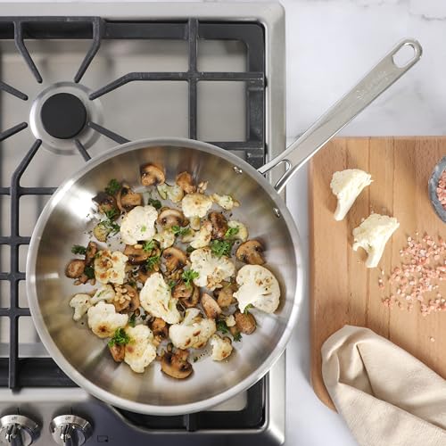 Kitchen Essentials Chef's Deck 11 (Stainless Steel / 11-Inch Frying Pan)