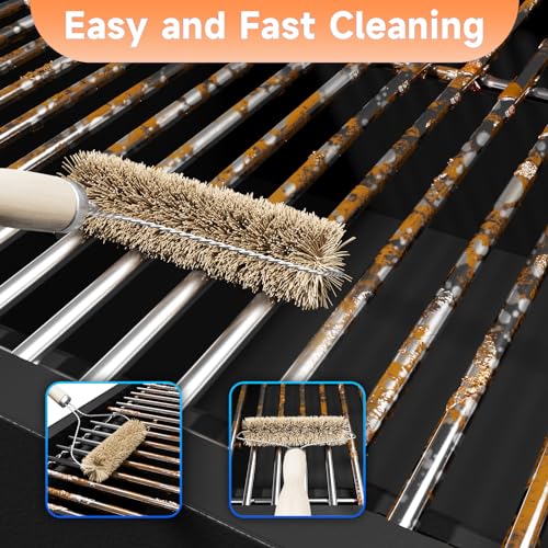 16.96'' x 28.7'' Stainless Steel Cooking Grates for Nexgrill (16.96''D x 28.7''W)