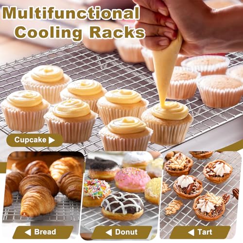Baking Sheet with Rack (16" & 12.5" & 9")