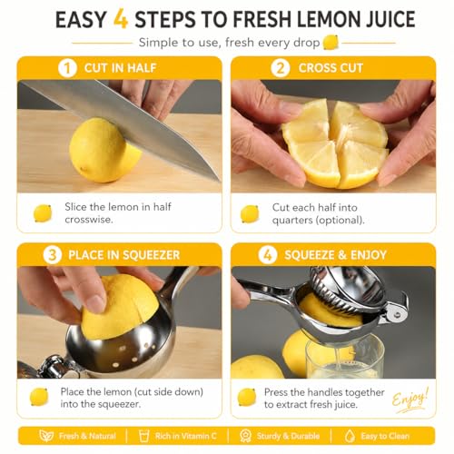 Premium Lemon Squeezer