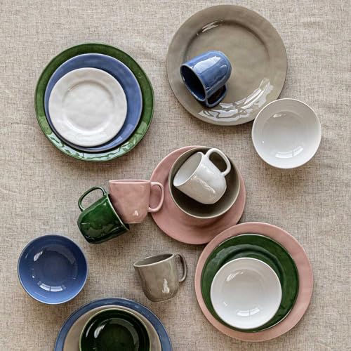 Puro 16pc Place Setting (16pc / Whitewash)