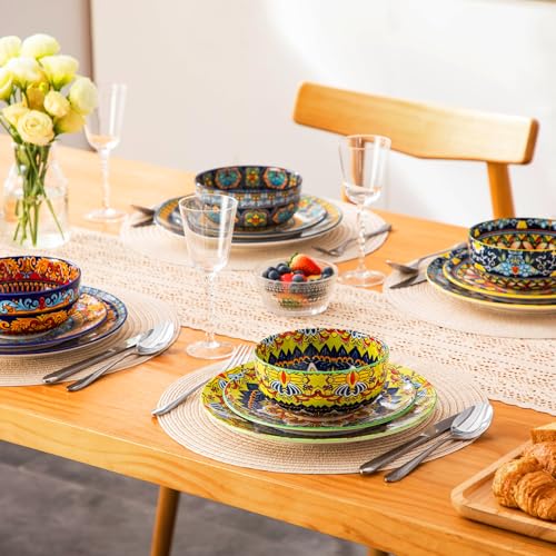 Plates and Bowls Sets (Service for 4 (12 Pcs))