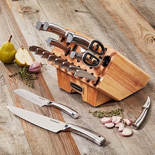 Normandy 19 Piece Cutlery Block Set (19-Piece / Normandy Collection)
