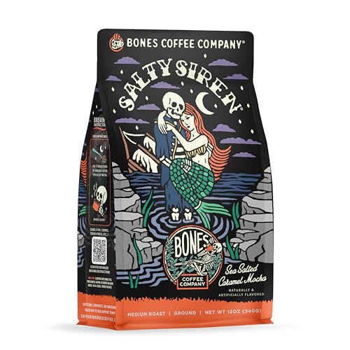 Salty Siren Sea Salted Caramel Chocolate Flavored Coffee